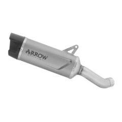 71986PK - Exhaust Muffler Arrow Indy Race EVO Titanium Kawasaki Z 900 (25-)