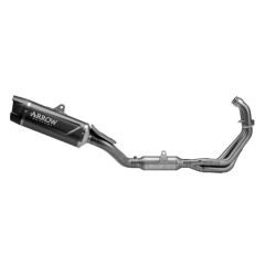 71988AKN - Full Exhaust Arrow Indy Race EVO Dark Yamaha MT-09 (35Kw) (24-25)