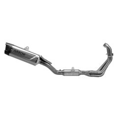 71988PK - Full Exhaust Arrow Indy Race EVO Titanium Yamaha MT-09 (35Kw) (24-25)