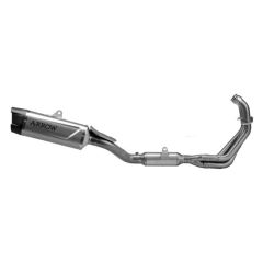 71989PK - Full Exhaust Arrow Indy Race EVO Titanium Yamaha TRACER 9 (25-)