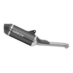 71990AKN - Silencieux Échappement Arrow Race-Tech Dark KTM 790 Adventure (24-26)