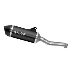 71991AKN - Silencieux Échappement Arrow Race-Tech Dark CF Moto 800 MT (25-)