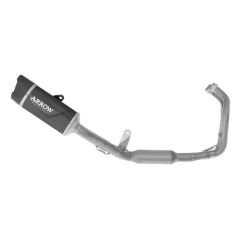 71994AKN - Voller Auspuff Arrow Indy Race EVO Dark Aluminium Yamaha MT-07 (25-)