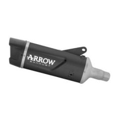 71996AKN - Exhaust Muffler Arrow Indy Race EVO Dark QJMOTOR SRK 800 RR (25-)