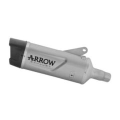 71996PK - Terminale Scarico Arrow Indy Race EVO Titanio QJMOTOR SRK 800 RR (25-)