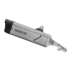 71997PK - Exhaust Muffler Arrow Indy Race Evo Titanium Honda NC 750 X (25-)