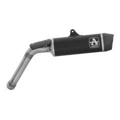71998AKN - Auspufftopf Arrow Indy Race Dark Aluminium Moto Guzzi V85 TT (25-)
