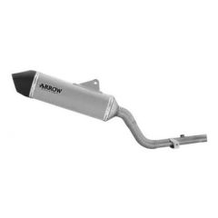 72013PK - Silenciador de escape Arrow Icon Titanio  Honda CRF 300 L (25-)