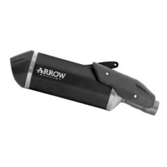 72014SKN - Exhaust Muffler Arrow Sonora Dark Moto Morini X-CAPE 1200 (26-)