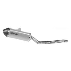 72074PK - Silenciador Escape Arrow Explorer Titanio Suzuki DR-Z4S/SM (25-26)