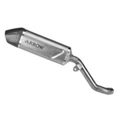72079PK - Auspufftopf Arrow Indy Race Titan Kawasaki KLE 500 (26-)