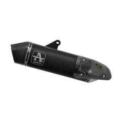 72504VAN - Exhaust Muffler Arrow Veloce Dark Triumph Tiger 850/900 (20-23)