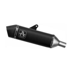 72505VAN - Exhaust Muffler Arrow Veloce Dark Triumph Tiger 850/900 (20-23)