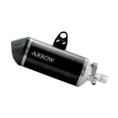 72512SKN - Exhaust Muffler Arrow Sonora Dark Honda Africa Twin CRF1100L (24-)