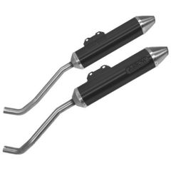 72603AON - Silencieux Echappement Arrow Thunder Dark Yamaha XT 660 R/X (04-16)