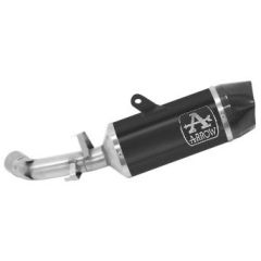 72627AKN - Exhaust Muffler Arrow Indy-Race Dark KTM 390 Adventure (20)