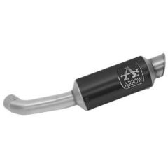 72631GPI - Exhaust Muffler Arrow GP2 Dark Husqvarna Svartpilen/Vitpilen 401
