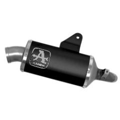 72640AON - Silencieux Échappement Arrow Indy-Race Dark Moto Morini X-CAPE 650