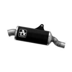 72642AON - Silenciador Escape Arrow Indy-Race Dark Suzuki V-STROM 800DE (23)