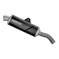 72653AON - Silencieux d'échappement Arrow Indy Race EVO Dark BMW F 900 GS (24-)