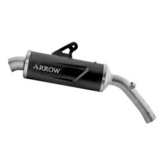 72654AON - Exhaust Muffler Arrow Indy Race EVO Dark Voge Valico 900DSX (24-)