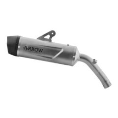 72654PK - Exhaust Muffler Arrow Indy Race EVO Titanium Voge Valico 900DSX (24-)