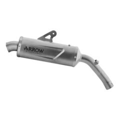 72654PO - Exhaust Muffler Arrow Indy Race EVO Titanium Voge Valico 900DSX (24-)