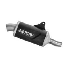72659AON - Silenciador Escape Arrow Indy Race EVO Dark CF Moto 450 MT (25-)