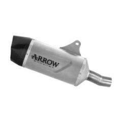 72659PK - Silenciador de escape Arrow Indy Race EVO Titanio CF Moto 450 MT (25-)