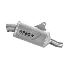 72659PO - Silenciador Escape Arrow Indy Race EVO Titanio CF Moto 450 MT (25-)