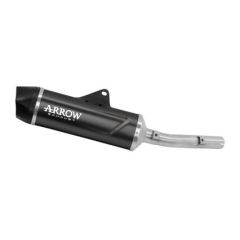 72660AKN - Silenciador Escape Arrow Indy Race EVO Dark Yamaha Teneré 700 (25-)