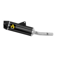 72661AKN - Silencieux Échappement Arrow Indy Race Dark Yamaha Teneré 700 (25-)