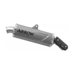 72663PO - Auspufftopf Arrow Indy Race Evo Titan Aprilia TUAREG 660 (25-)