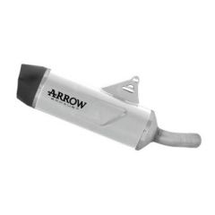 72664AK - Exhaust Muffler Arrow Indy Race EVO Aluminum Moto Morini X-CAPE 700