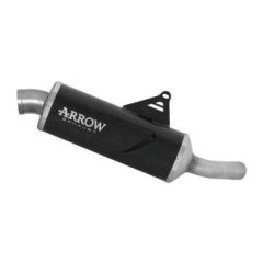 72664AON - Exhaust Muffler Arrow Indy Race EVO Dark Moto Morini X-CAPE 700 (25-)