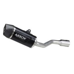 72671AKN - Silenciador Escape Arrow Indy Race Dark KTM 390 Adventure (25-26)