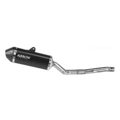 72674AKN - Silenciador Escape Arrow Explorer Dark Suzuki DR-Z4S/SM (25-26)