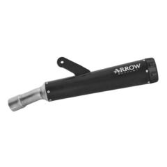 72682RBN - Auspufftopf Arrow Rebel Nichrom Dark BMW R 12 nineT (24-26)