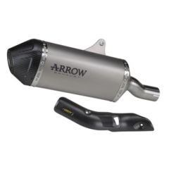 72691PK - Auspufftopf Arrow Explorer Titan Suzuki V-STROM 800DE (23-26)