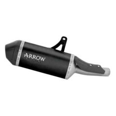 72692AKN - Silenciador Escape Arrow Explorer Dark Honda XL 750 TRANSALP (23-26)