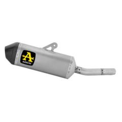 72695PK - Silencieux Échappement Arrow Explorer Titane Yamaha Teneré 700 (19-26)