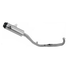 73022PK - Full Exhaust Arrow Indy Race Titanium Yamaha TMAX 560 (25-)