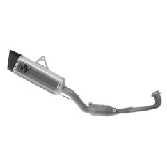 73023PT - Full Exhaust Arrow Pista Titanium Yamaha TMAX 560 (25-)