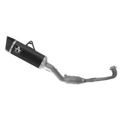 73023PTN - Full Exhaust Arrow Pista Dark Titanium Yamaha TMAX 560 (25-)