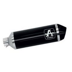 73519ANN - Auspufftopf Arrow Urban Dark Peugeot METROPOLIS 400 (17-21)