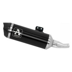 73520AKN - Exhaust Muffler Arrow Urban Aluminum Dark Kymco AK 550 (21)