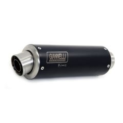 73559XP - Full Exhaust Giannelli X-PRO SS Black Yamaha T-MAX 530 (12-16)
