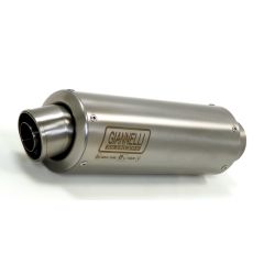 73559XPI - Full Exhaust Giannelli X-PRO Stainless Steel Yamaha T-MAX 530 (12-16)