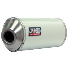 73672A2 - Silenciador Escape Giannelli MAXI OVAL Aluminio Aprilia ATLANTIC 500