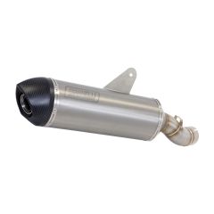 73684T2Y - Exhaust Muffler Giannelli MAXI OVAL Titanium Yamaha X-MAX 400 (13-16)